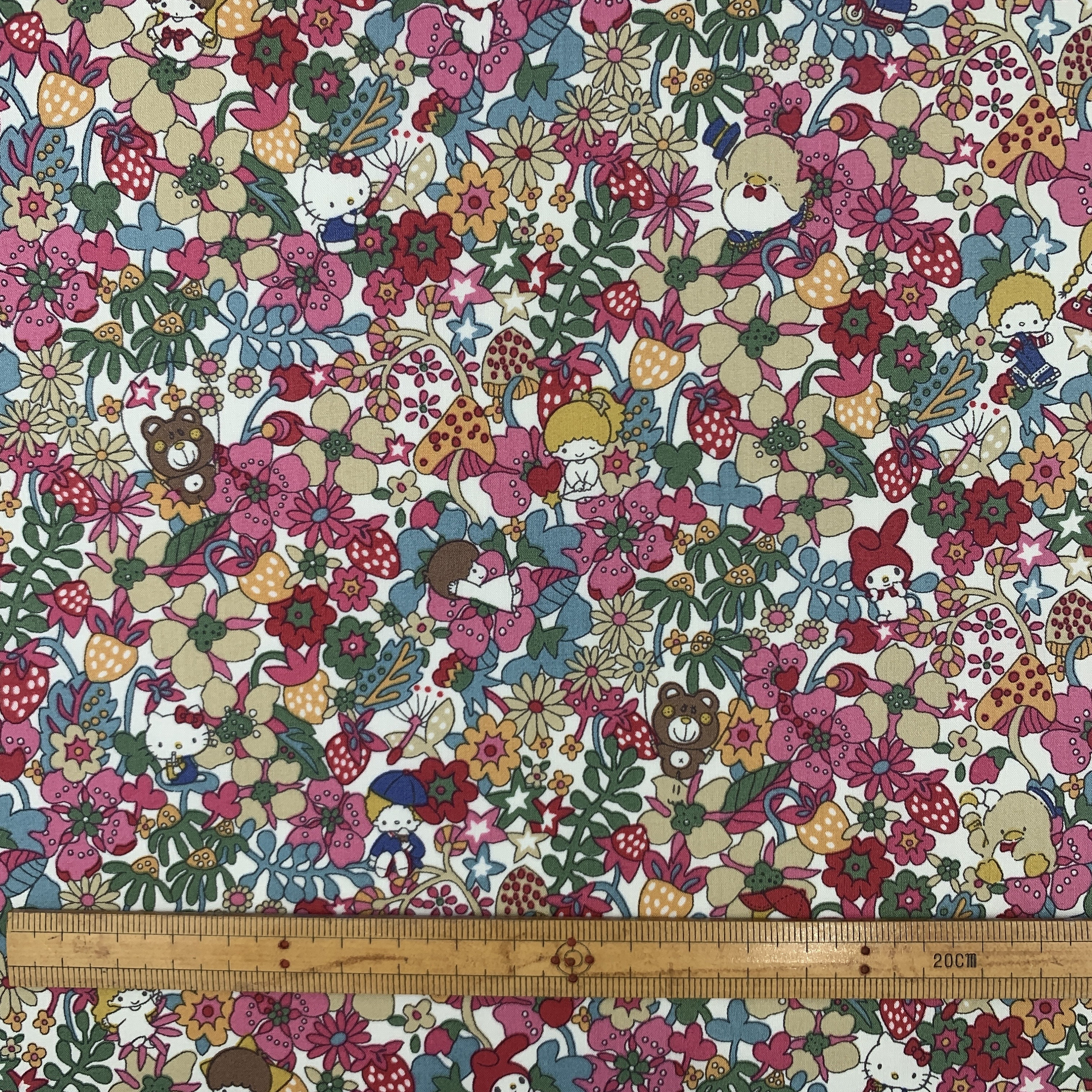 激安正規  Hello Japan Liberty Lawn Tana Liberty Kitty Anniversary 50th その他