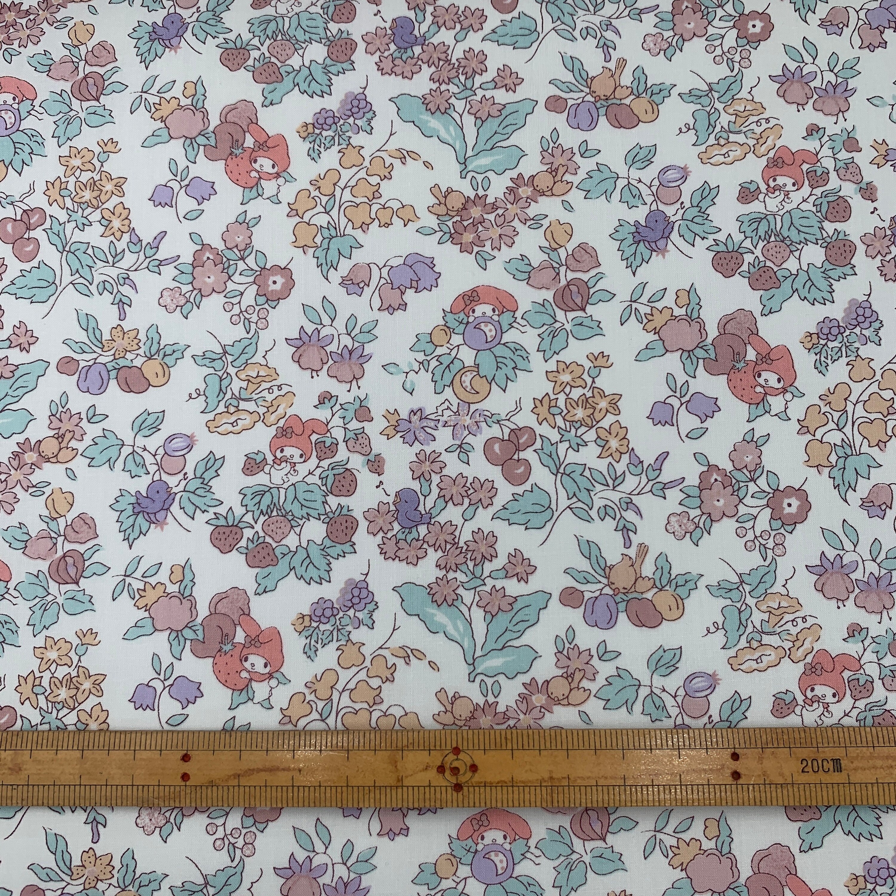 Liberty Tana Lawn X Liberty Japan my Melody Nancys Orchard