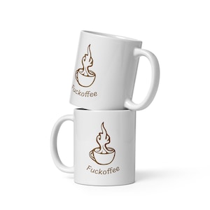 Fuckoffee Coffee Mug
