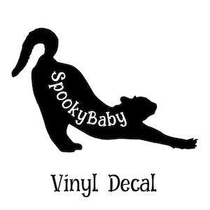 Vinyl Decal, Spooky Baby