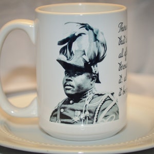 Marcus Garvey...