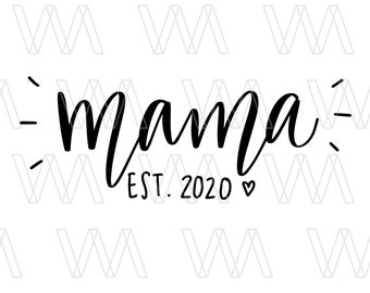 Free Free Mom Est Svg 600 SVG PNG EPS DXF File