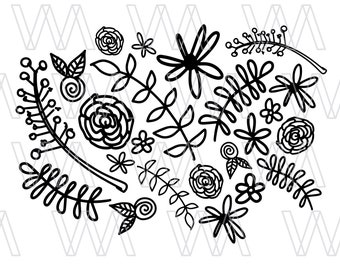 Download Floral Pattern Svg Etsy