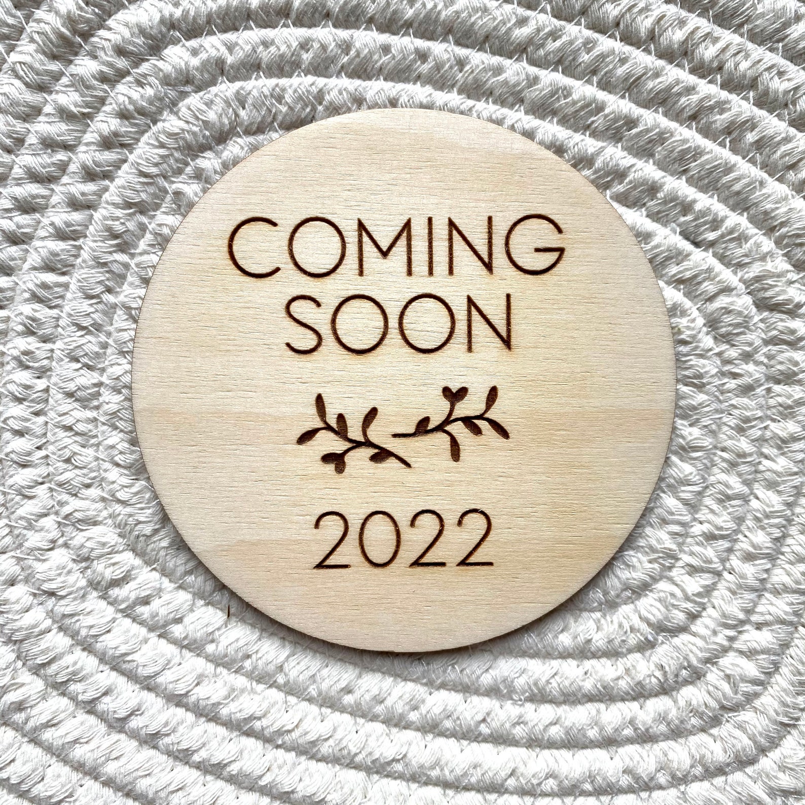 Coming Soon 2022 Sign, Baby Announcement Sign, Newborn Photo Sign