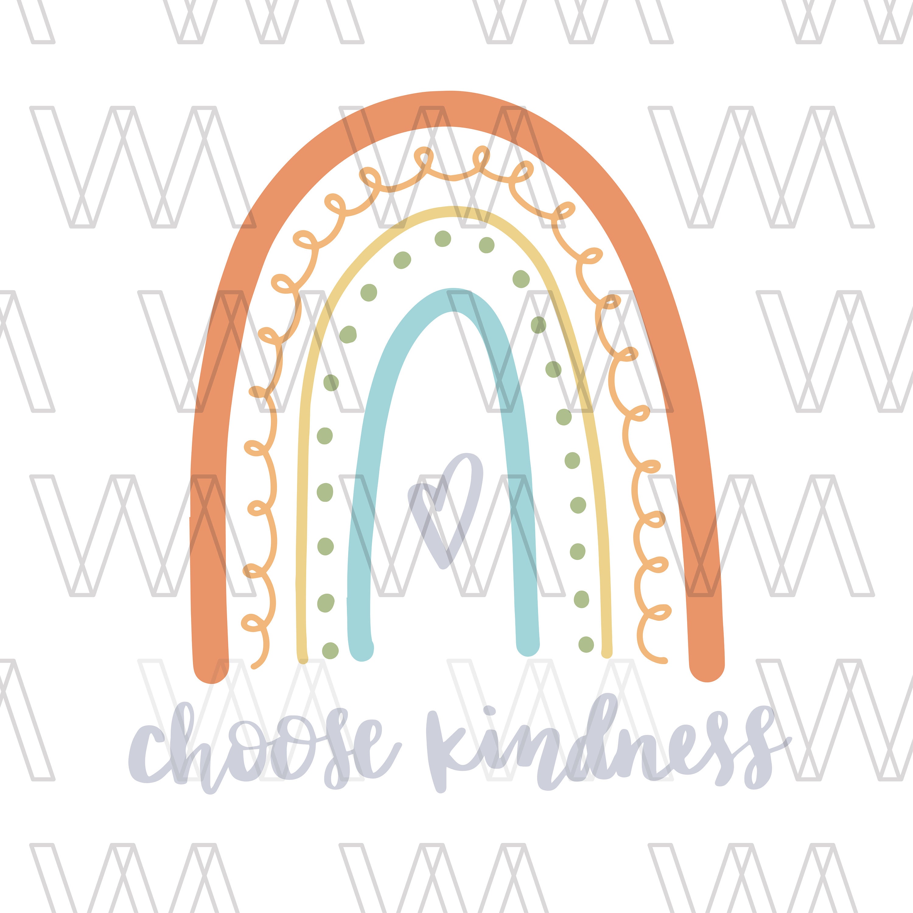 Choose Kindness Sign Download for Cricut Cameo Silhouette SVG Cut File PNG Transparent JPG Printable