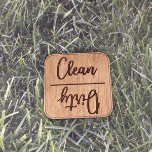 Dishwasher Magnet, Clean Dirty Dishes, Kitchen Gadgets, Dirty Dishes