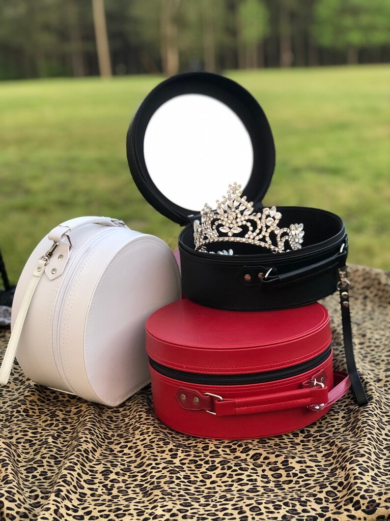 Crown carrying case Etsy