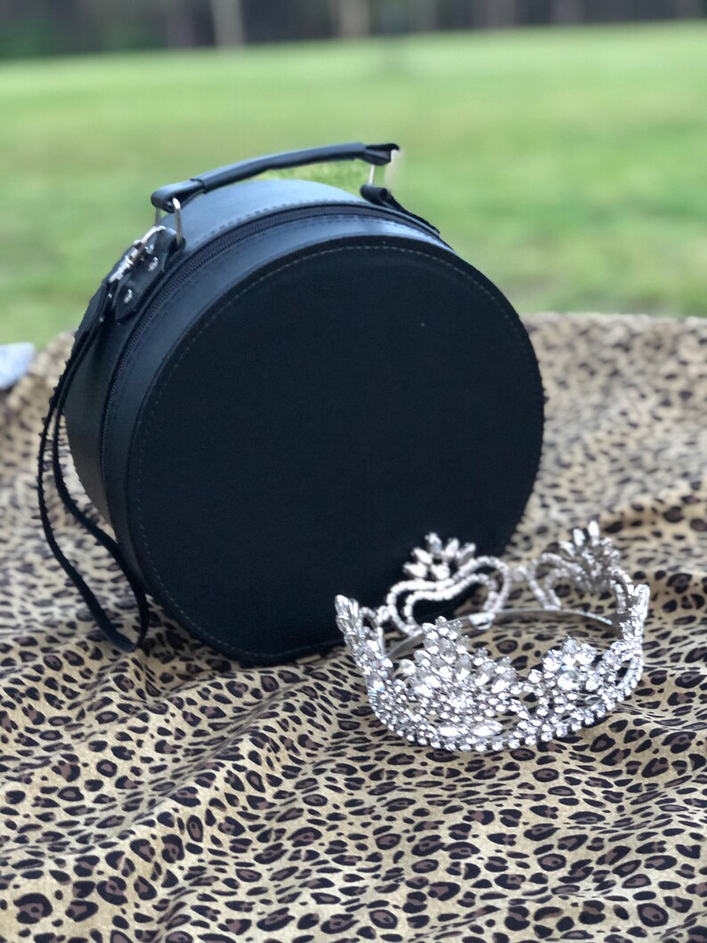 Crown carrying case Etsy