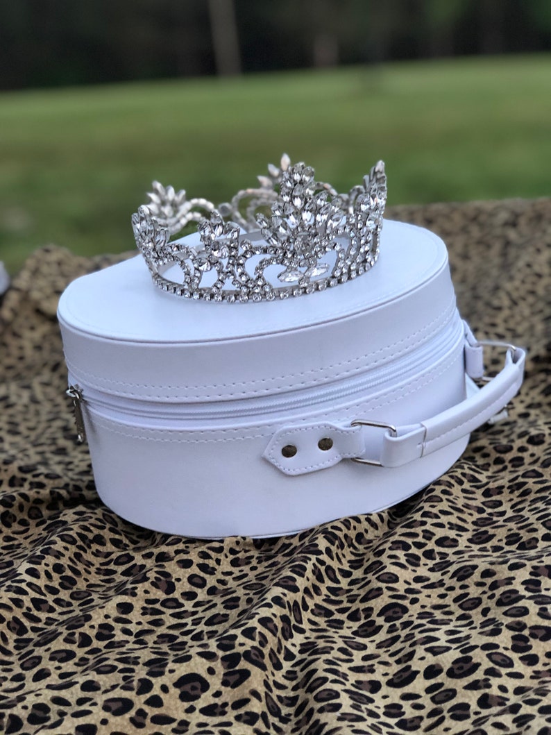 Crown carrying case Etsy