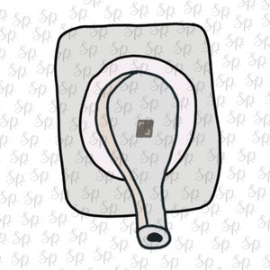 EKG Stickers, Telemetry Sticker PNG File, Instant Download - Etsy