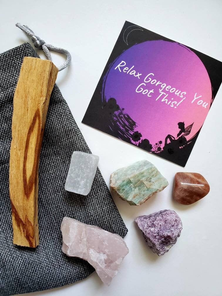 Crystal Gift Sets Crystal Gift Packs Crystal Sets Etsy