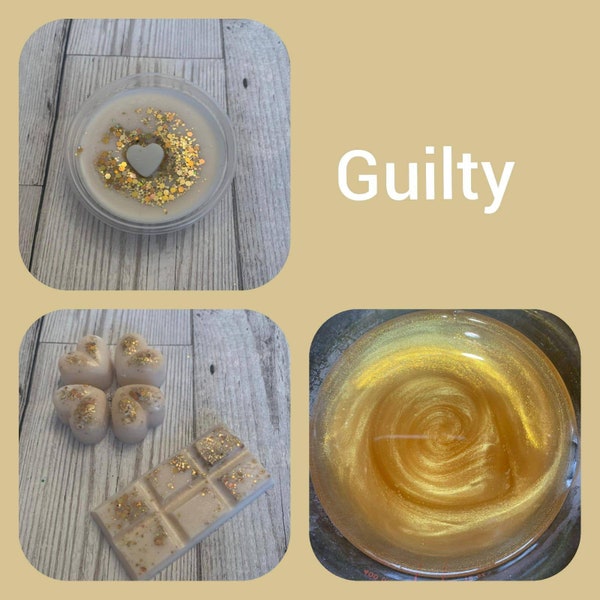 Guilty for her wax melts