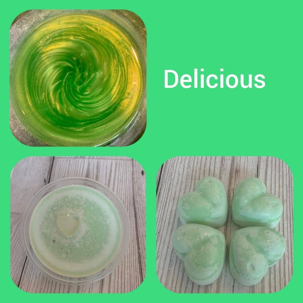 Delicious wax melts