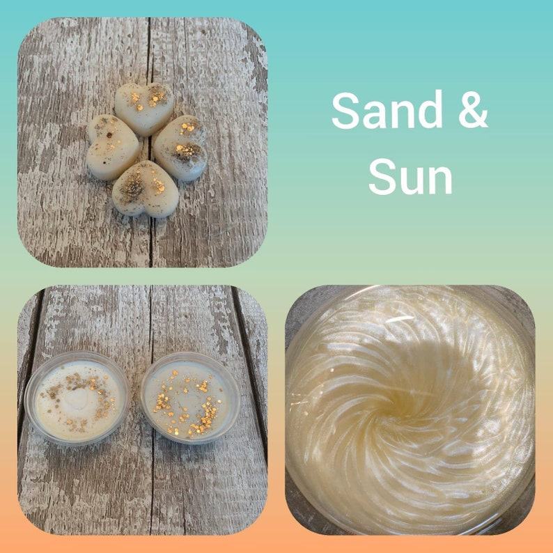 Sand and sun wax melts Etsy