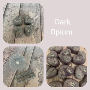 Dark opium wax melts