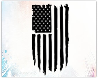 Download Usa flag svg Fireman Distressed Flag Svg Thin Blue Line ...