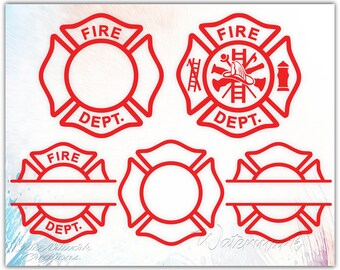 Download Firefighter svg | Etsy