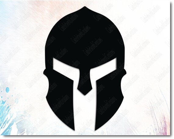 Helmet Spartan Helmet Svg Free