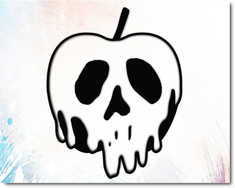 Free Free 59 Snow White Eating Apple Svg SVG PNG EPS DXF File