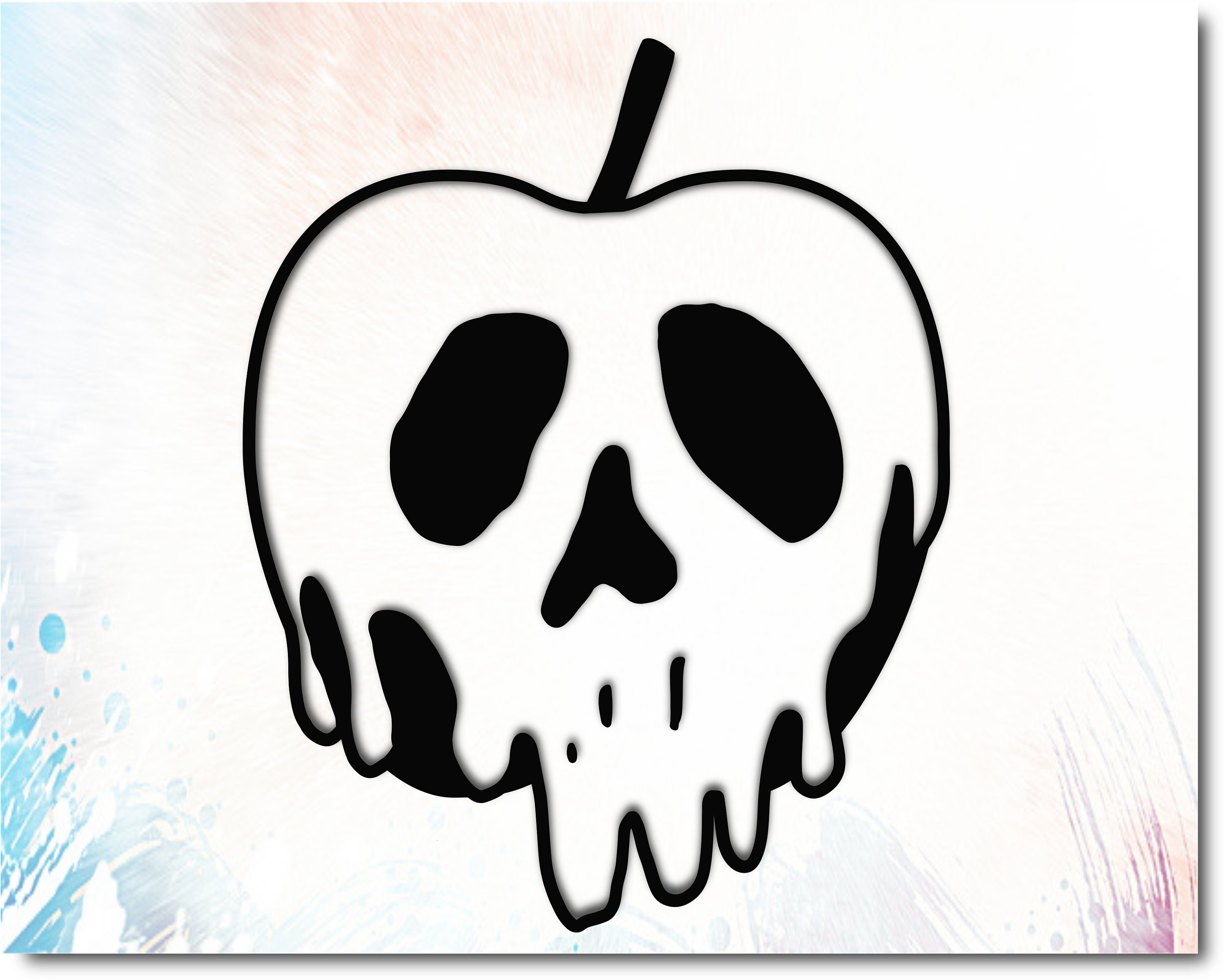 Poison apple svg poison apple snow white svg evil queen ...