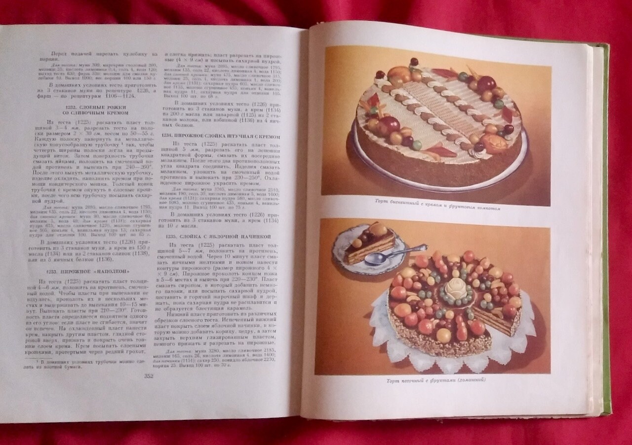 Soviet Cookbook, Vintage USSR Cookbook, in Russian, Soviet Recipes ...