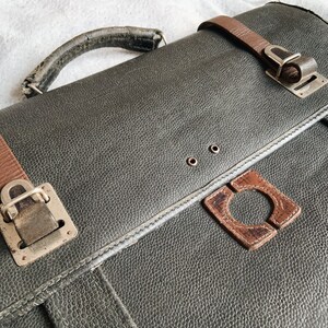 Sac de portefeuille d’aviateur soviétique, sac militaire de l’URSS, porte-documents d’aviateur de pilote, sac de l’armée de l’air militaire, sac d’aéronavigateur, URSS, 1960, années 60