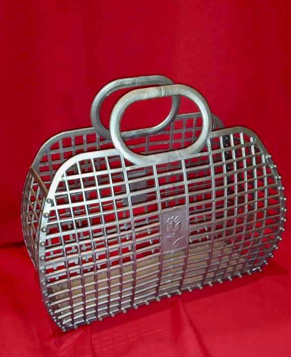 vintage retro bag cart Gem