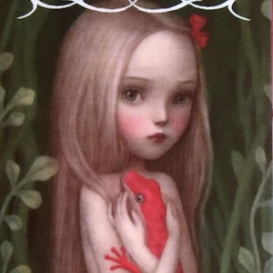 Tarot imprimable en téléchargement PDF, jeu de cartes Nicoletta Ceccoli, jeu complet de 78 cartes, cartes Oracle, tarot divinatoire