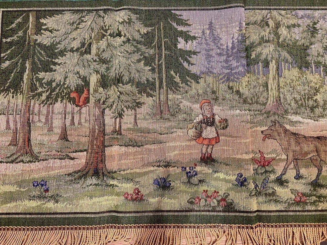 Soviet Vintage Rug, Wall Gobelin, USSR Carpet, Retro Tapestry, Little ...