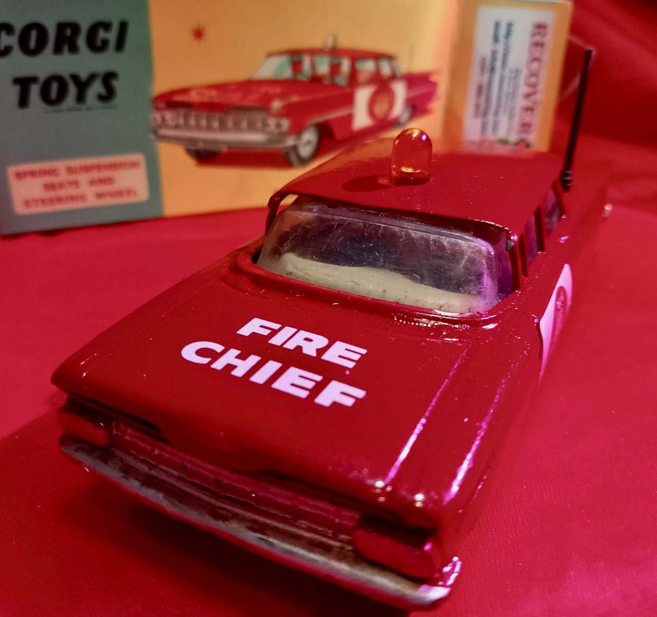 Old toy fire trucks - Etsy 日本