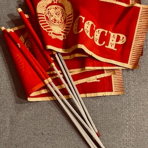 Soviet flags - Etsy 日本