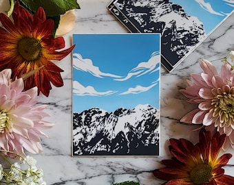 Wasatch Mountain vinylklistermärke