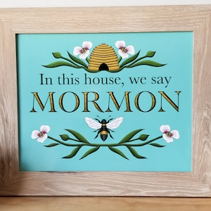 Subversive Mormon Art Digital File