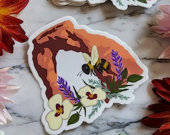 Utah Delicate Arch vinylklistermärke