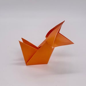Origami Fox - Ideal Gift For Anniversary and Birthdays