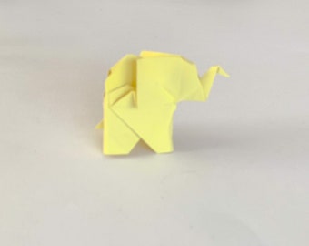 Origami Elephant Etsy