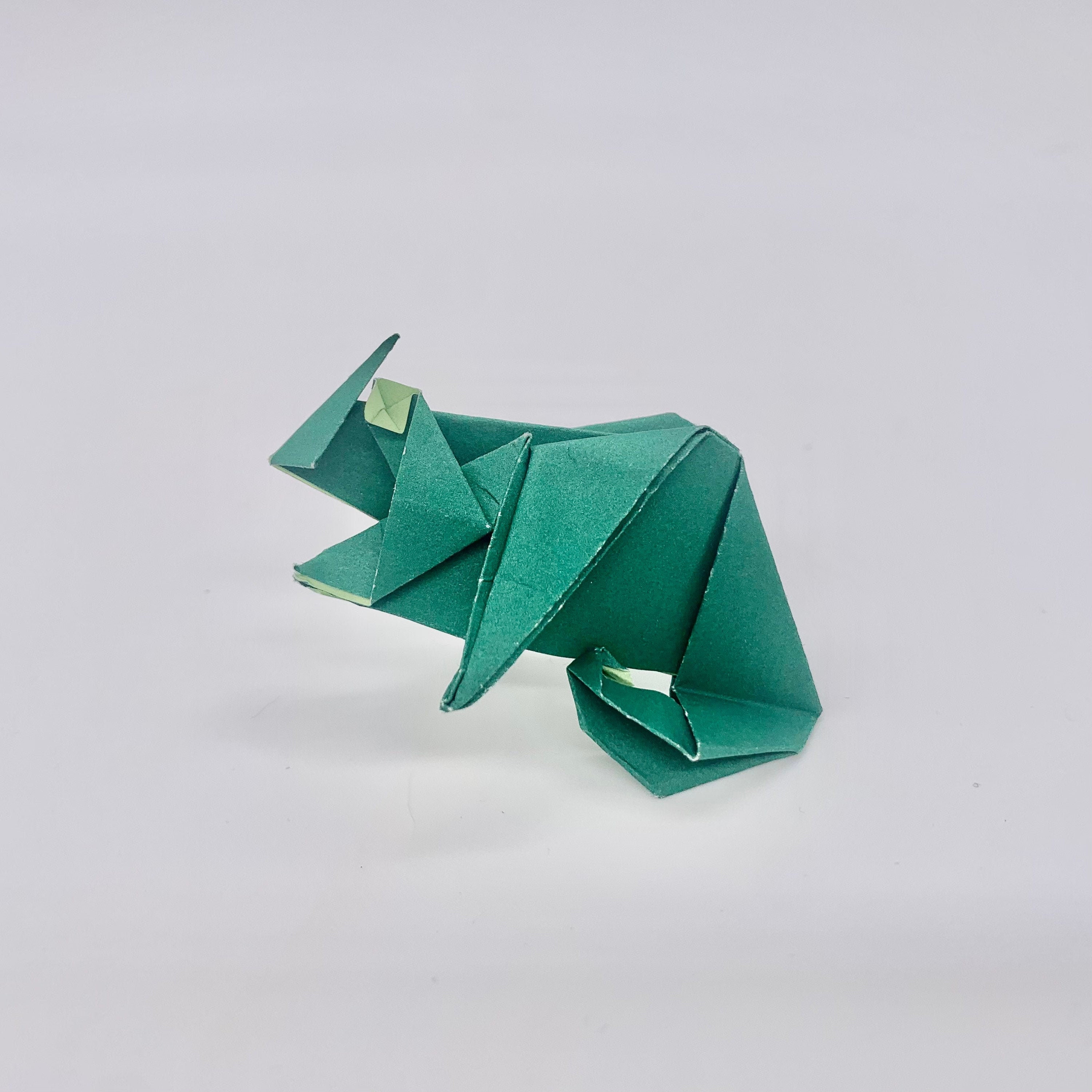 Origami Chameleon | Etsy