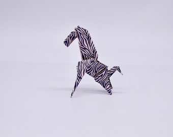 Origami Zebra - Ideal Gift For Anniversary and Birthdays