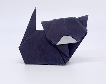 Origami Cat - Ideal Gift For Anniversary and Birthdays