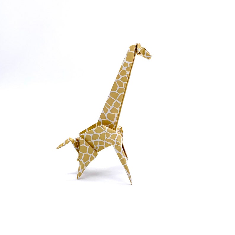 Origami Giraffe  Cadeau idéal pour les anniversaires et les image 1