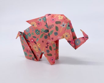 Origami Elephant - Ideal Gift For Anniversary and Birthdays