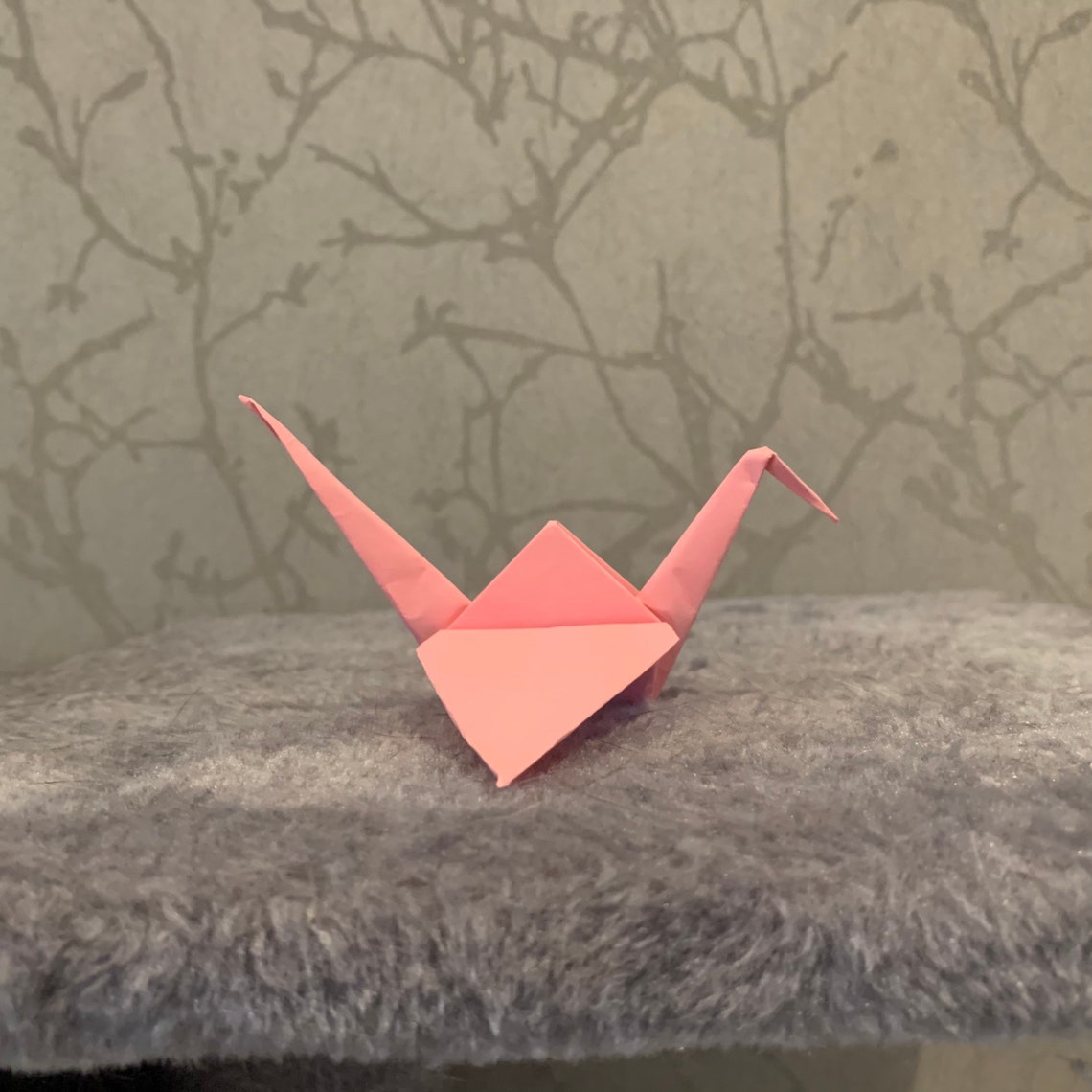 Origami Crane Garland Etsy