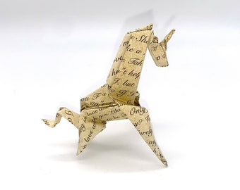 Origami Animal Custom Song/Vows Anniversary Gift