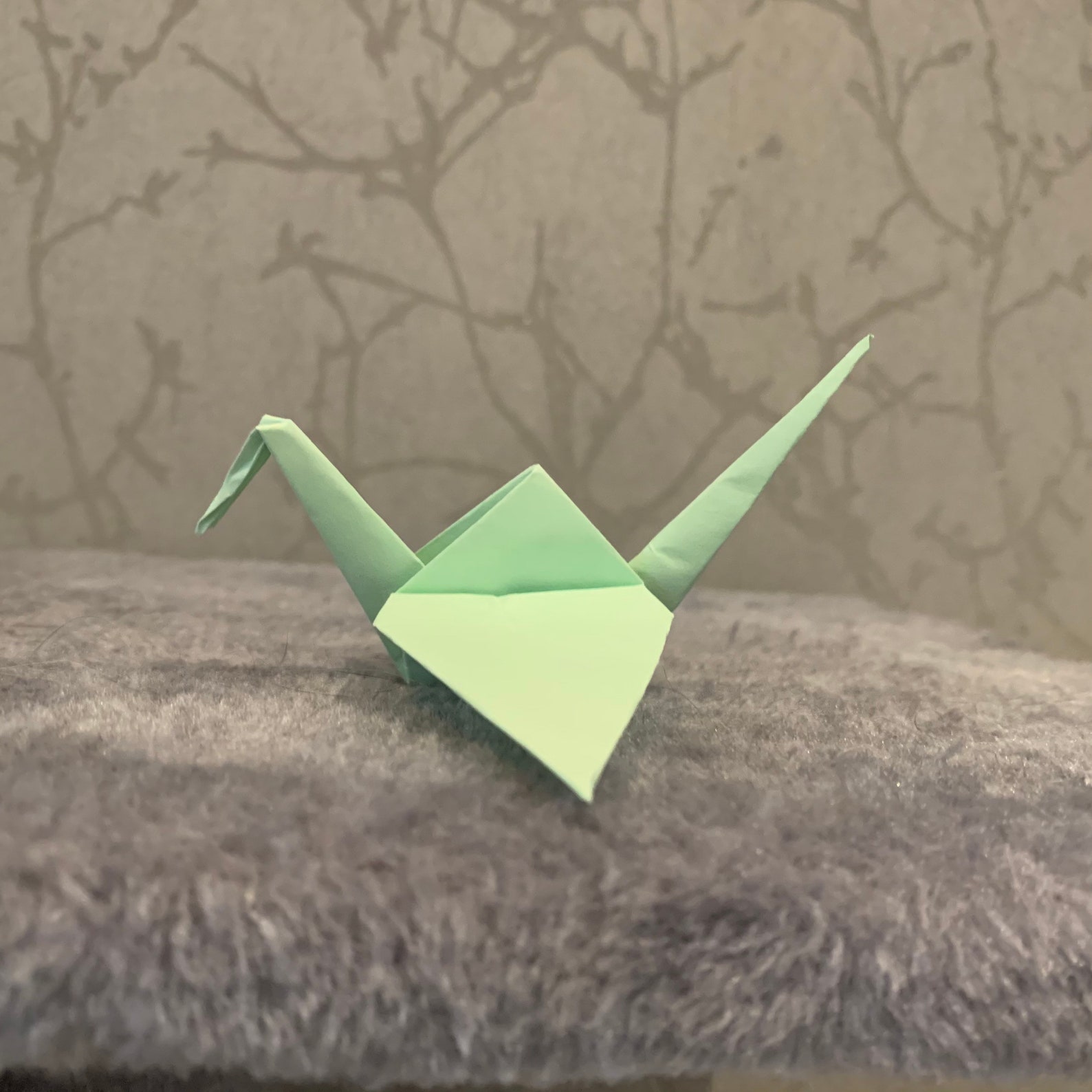 Origami Crane Garland Etsy