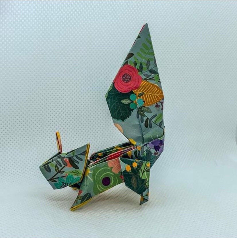 Origami-Eichhörnchen | Etsy