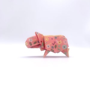 Origami Capybara - Ideal Gift For Anniversary and Birthdays