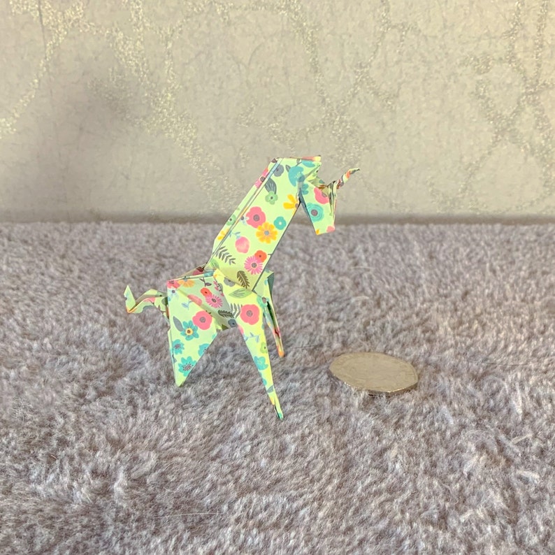 Origami Unicorn | Etsy