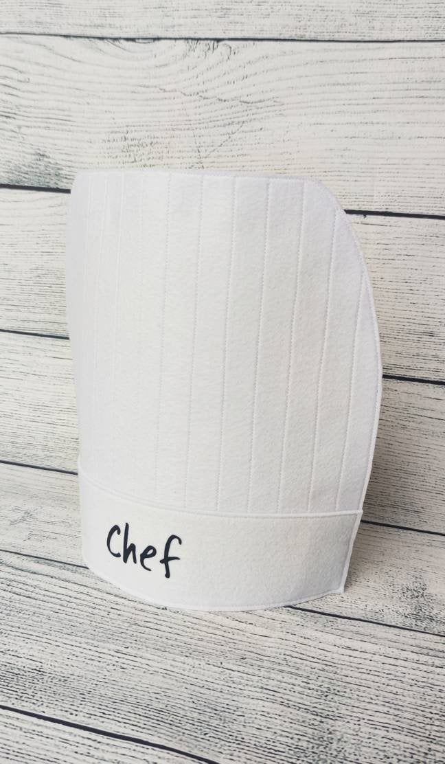 CHEFSKIN Kochmütze Für Kinder - Schwarz, Twill-Stoff, Verstellbar