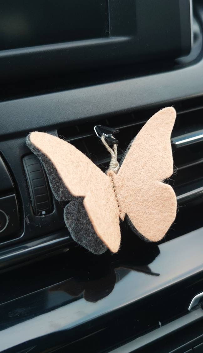 Essential Oil Car Diffuser, Car Air Freshener, Felt Essential Oil Air