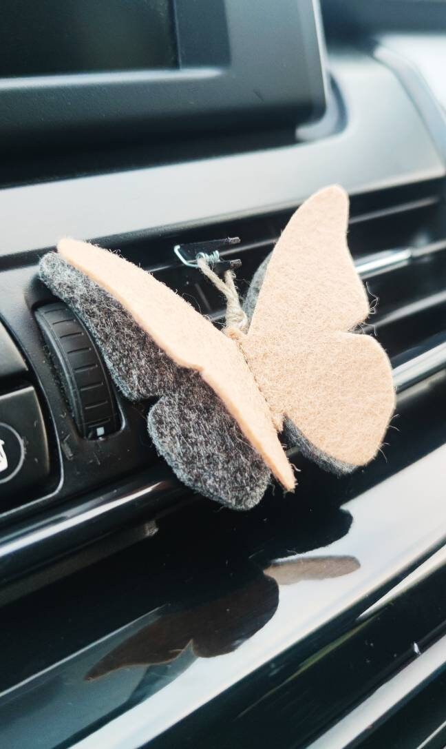 Essential Oil Car Diffuser, Car Air Freshener, Felt Essential Oil Air